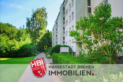Neue Vahr Südost / Renditestarke, vermietete Singlewohnung Nähe eines Parks und Vahrer See.
