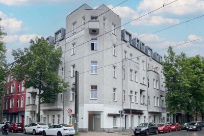 Kapitalanlage in Pankow: Vermietete 1-Zimmer-Altbauwohnung mit Balkon Teileigentum!