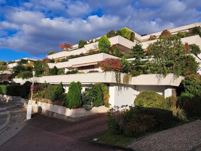 RAUMRIESE MIT RIESENTERRASSE UND SAUNA - elegante Terrassenwohnung