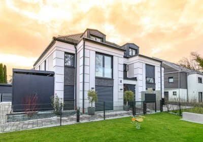 Exklusiver Villenneubau | Balkon & Einbauküche | sehr  niedrige Betriebskosten
