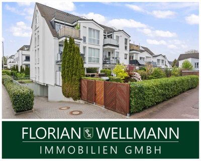 Bremen - Habenhausen | Erdgeschosswohnung mit Gartenanteil & Tiefgarage