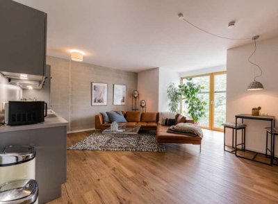 MÖBLIERTES Wohnen auf ZEIT Modernes 2- Zimmer- Appartement zentral + nahe Friedrichshain