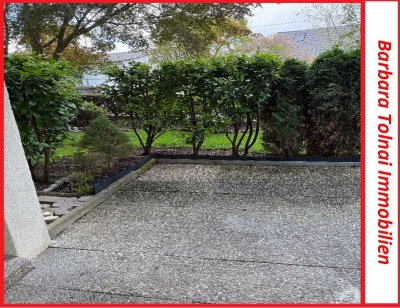 2-Zimmer-Wohnung mit Terrasse und Gartenanteil