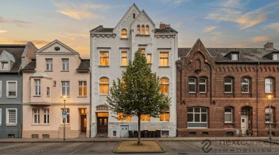 Jungendstil  trifft Gestaltungsmöglichkeiten – Großzügige 4-Zimmer-Wohnung in ruhiger Lage nahe FH