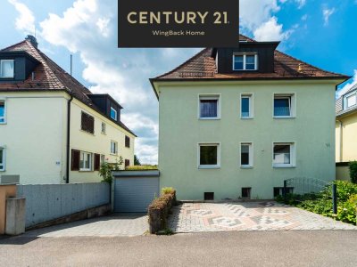 3-Zimmerdachgeschosswohnung mit Galerie