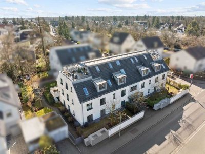 RARITÄT: Traumhafte 5,5 Zi. DG-Maisonette Wohnung mit Neubaufeeling in ruhiger Lage in Trudering