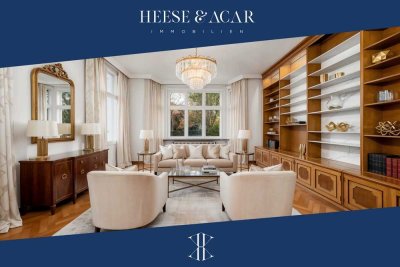 Ihr neues Zuhause am Dianasee: 3-Zimmer-Altbauwohnung mit Garage in bester Grunewald-Lage.