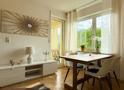 Fully furnished Apartment / Möblierte 1,5-Zimmer Wohnung in TOP Lage in Gauting