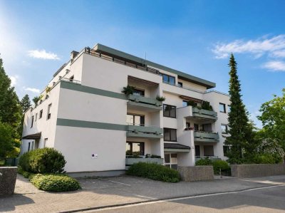 Helle 4-Zimmerwohnung im EG mit Terrasse und Balkon in Neustadt 
Hambacher-Höhe
