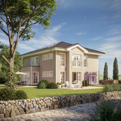 Herrschaftliche Villa mit Einliegerwohnung!