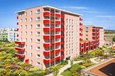 Moderne 3-Zimmer Neubauwohnung (2025) mit großem Balkon in ruhiger Lage | Provisionsfrei