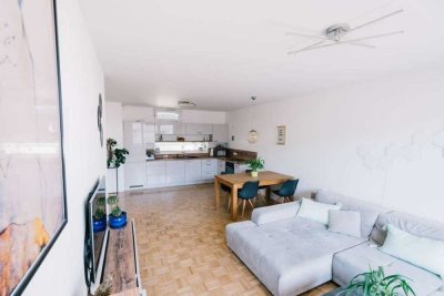 Exklusive, gepflegte 1,5-Zimmer-Wohnung mit Balkon und EBK in Kall