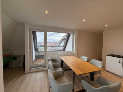 Perfekte Investition - 6-Zi-Wohnung - WG oder Kurzzeitvermietung