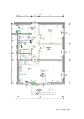 Geförderte Wohnung in Randegg