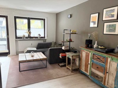 Modern, renoviert - ideal für Single oder Paare