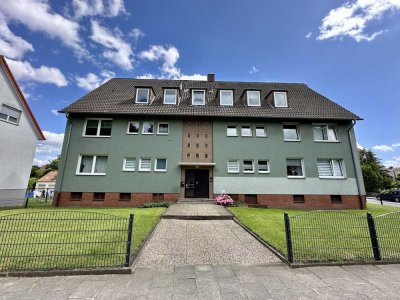 Frisch renovierte 4-Zimmer-Wohnung mit großer Terrasse