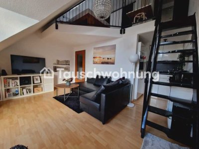 Tauschwohnung: Einzigartige Maisonettewohnung mit Balkon in Köln Sülz