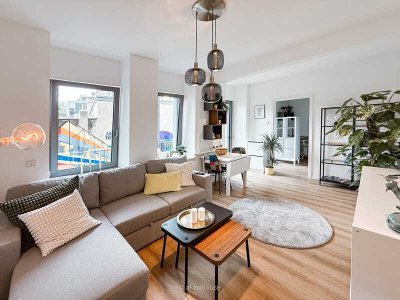 Ponte- Dein neues Zuhause: Helles Apartment in bester Lage Aachens