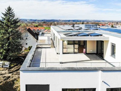 Baienfurt-Trauben - Neubau Penthouse Wohnung mit toller Aussicht!