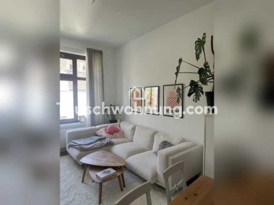 Tauschwohnung: 2-Zimmer-Altbautraum gegen 3-4 Zimmer Altbau