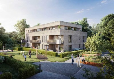 Exklusiver Neubau: 3-Zimmer Erdgeschosswohnung mit Garten