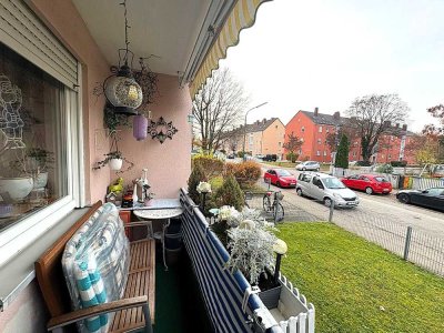 ***Kapitalanlage mit Wertsteigerung – 2-Zimmerwohnung in Kriegshaber mit Balkon & Stellplatz***