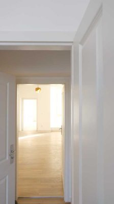 4-Zimmer Wohnung, WG geeignet, modernisiert, für 5 Jahre, teilmöbeliert, in Weißensee