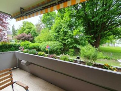 Geschmackvolle, sanierte 4-Zimmer-Erdgeschosswohnung mit geh. Innenausstattung mit EBK in Augsburg