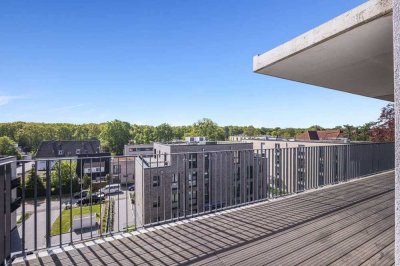 Stadtgrün196 | Blick in die Eilenriede, Leben über den Dächern