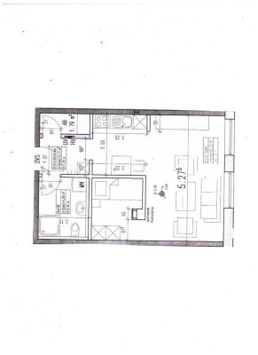 1 Zimmer Apartment 25 Km zum Flughafen