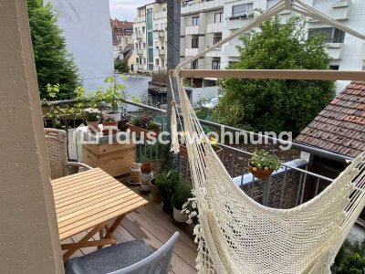Tauschwohnung: 3-Zimmer-Wohnung in Neuenheim, 78 m²