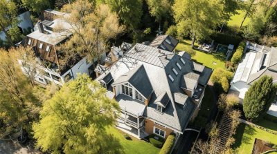 Exklusive Dachgeschoss-Maisonette in Bestlage Grunewald – 236 m2 Familientraum mit 2 TG-Stellplätzen