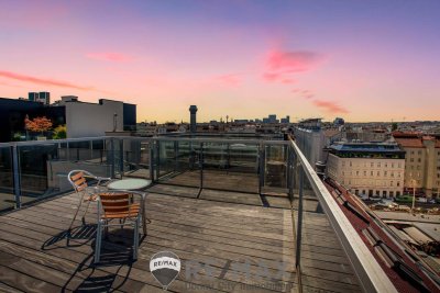 "Girardi Residence – Rooftop-Duplex mit Geschichte"
