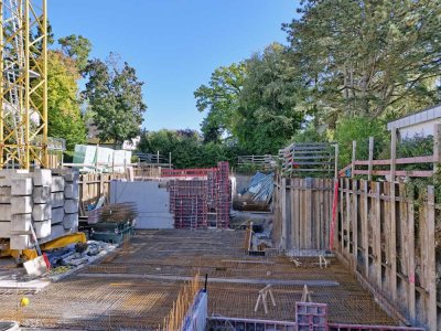 RESERVIERT: Promenadenensemble "Truderinger Wald" - 3,5-Zimmer-Gartenwohnung und Hobbyraum - Whg 9