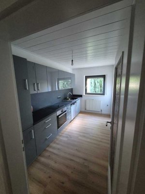 Frisch renovierte 3 ZKB mit Terrasse in Weiler