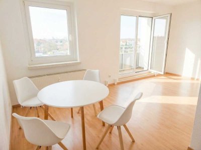 2 Zimmer in modernisierter Wohnung in Magdeburg Cracau mit neuer Küche und Balkon