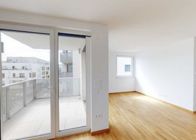 Helle 4-Zimmer-Wohnung mit Loggia und zwei Bädern – ideal für Familien