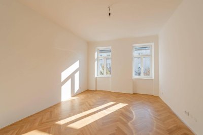 ++NEU++ Perfekt ausgestattete 1-Zimmer Altbau Erdgeschoss-Wohnung in toller Lage (Erstbezug)!!!