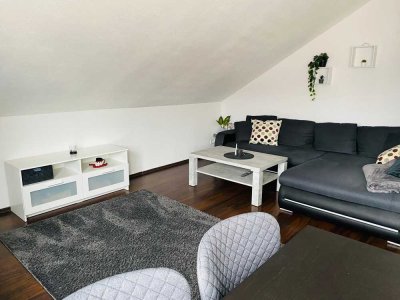 2-Zimmer Dachgeschosswohnung mit Balkon in Geislingen an der Steige
