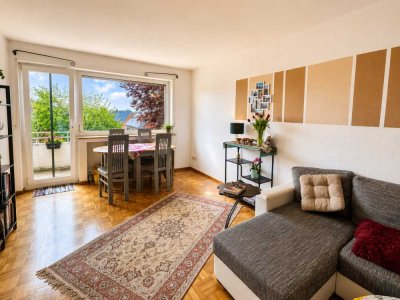 Gepflegte 2-Zimmer-Wohnung mit Balkon & Tiefgaragenstellplatz in Münster-Roxel