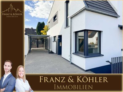 Hanau|Ihr neues Zuhause - einzigartig, luxuriös mit Garten und Carport