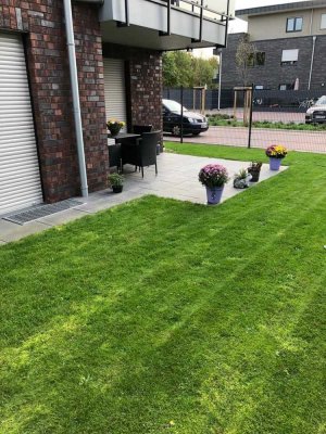 Neuwertige 3-Zimmer-Wohnung mit Terrasse/Garten und Einbauküche in Gronau