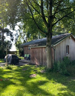OTTERSTEDTER SEE - saniertes Kahrs-Holzhaus, Ferienhaus