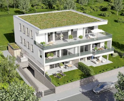 Moderne Erdgeschoss Wohnung mit großem Garten - PROVISIONSFREI