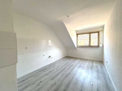 Frisch Renovierte 2-Zimmer DG Wohnung im Herzen von Ludwigshafen