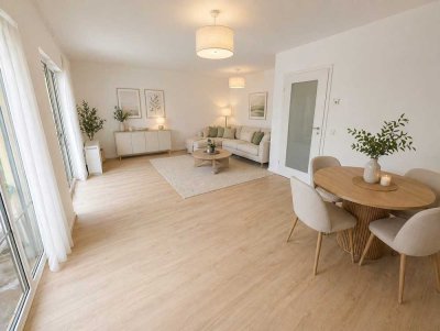 Modernisiertes Reihenmittelhaus direkt am Wald