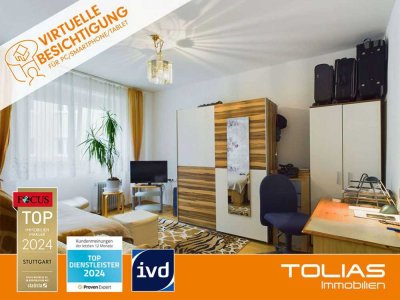 Stadtgeflüster! 3-Zimmer-Wohnung im beliebten Stuttgarter Osten