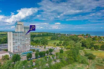 Weitblick über die Ostsee - 1- Zimmer-Appartement in Schönberg/Holm