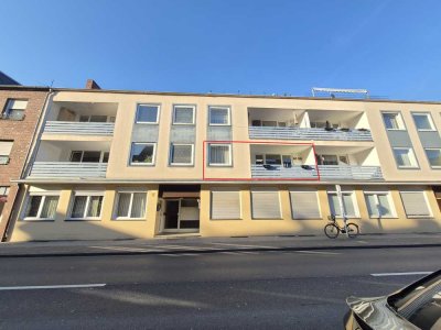 Kapitalanleger aufgepasst: Vermietete 3-Zimmer-Wohnung mit Loggia in Mönchengladbach