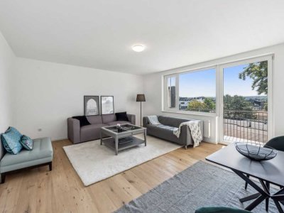Aachen - Exklusive 2-Zimmer-Wohnung mit Balkon in Lousberg Nähe